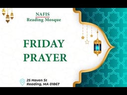 Friday Prayer on Ramadan 21, 1446 | Special Jummah Khutbah
