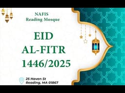 🕌 Eid Al Fitr 1446/2025  Khutbah