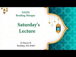 NAFIS Reading Mosque