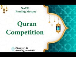 Inspiring Kids Qur’an Recitation + Prize Winners | Islamic Event Highlights  🏆✨