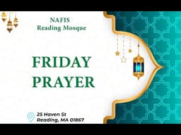 Friday Prayer   Surah Al ‘Asr   What We Learn About Time & Accountability