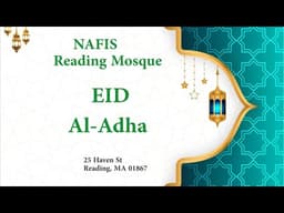 Eid al Adha Prayer & Khutbah   The Meaning of Sacrifice & True Submission