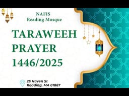 Taraweeh Ramadan 18 1446