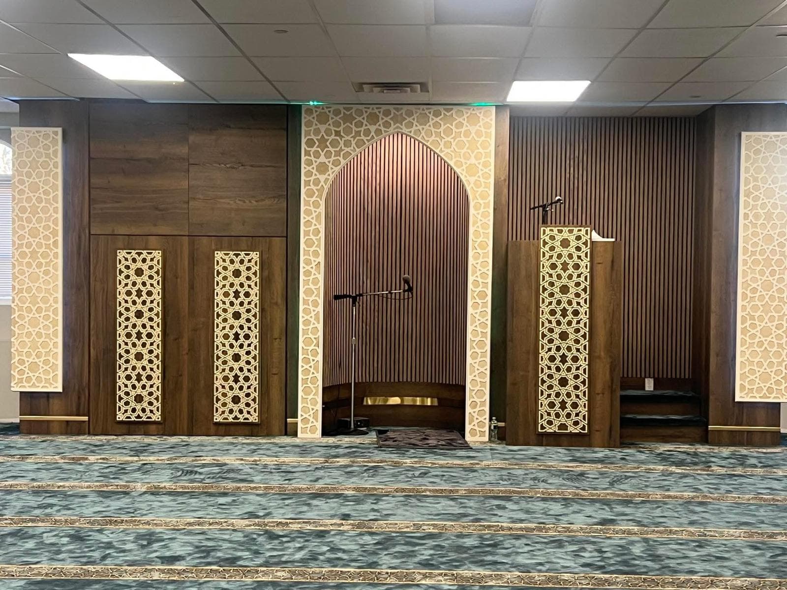 NAFIS Reading Mosque Background