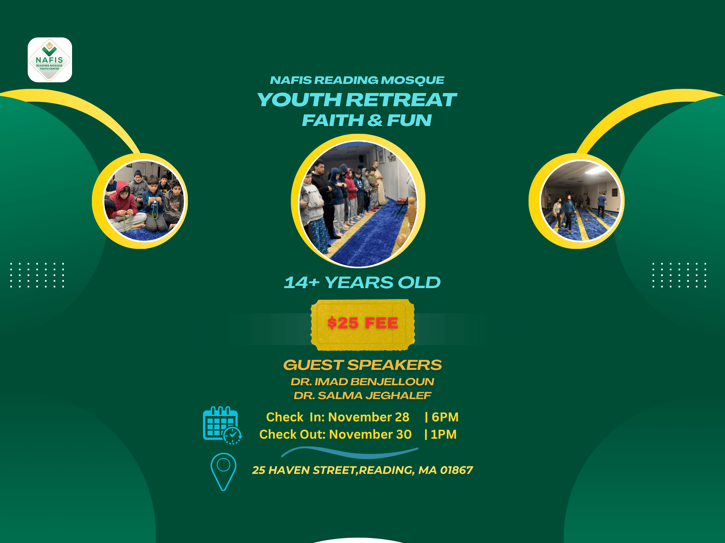 NAFIS Reading Mosque Youth Retreat