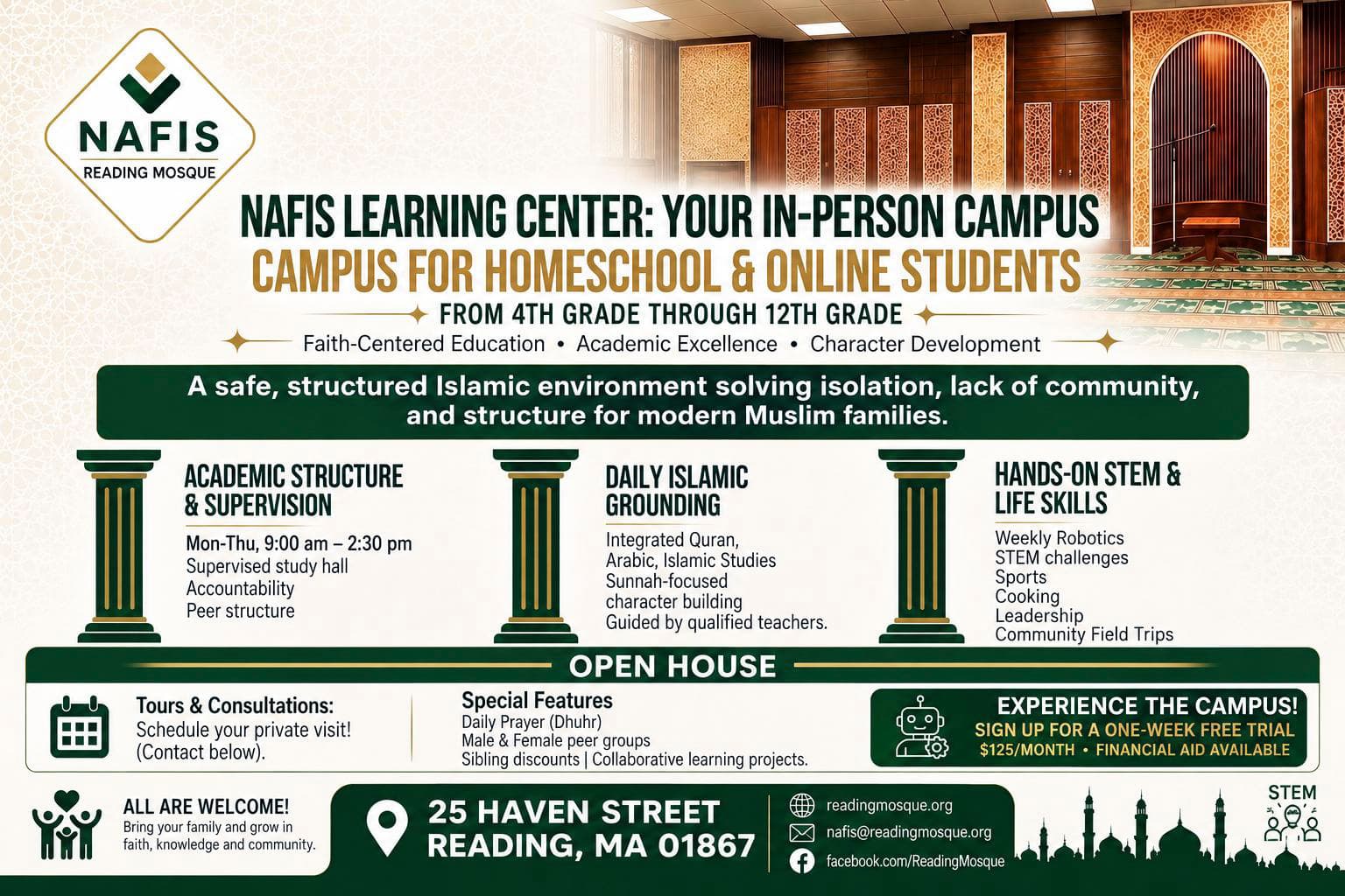 Learning Center for Online & Homeschool Students