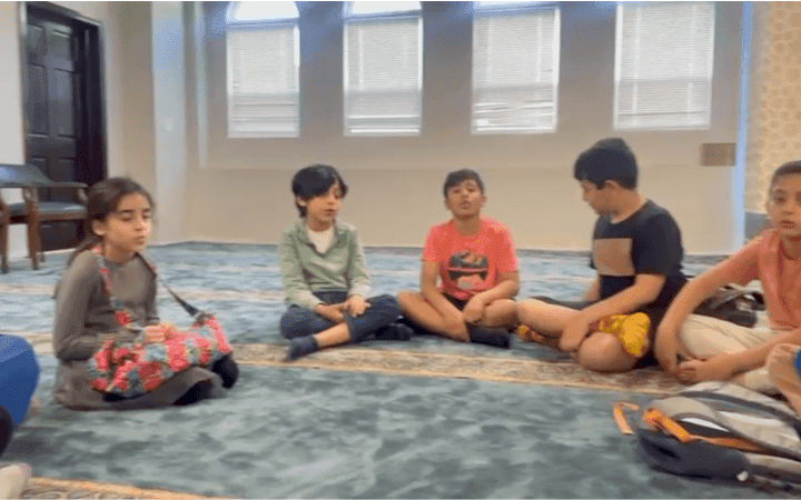 Kids Quran Program (Memorization)