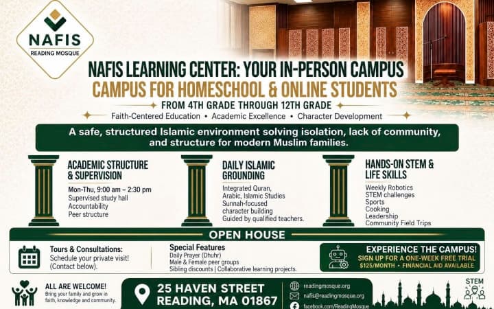 Learning Center for Online & Homeschool Students